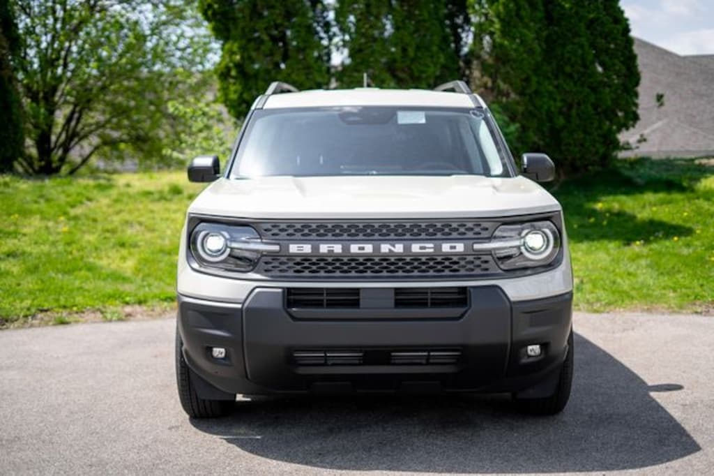 New 2025 Ford Bronco Sport Big Bend SUV
