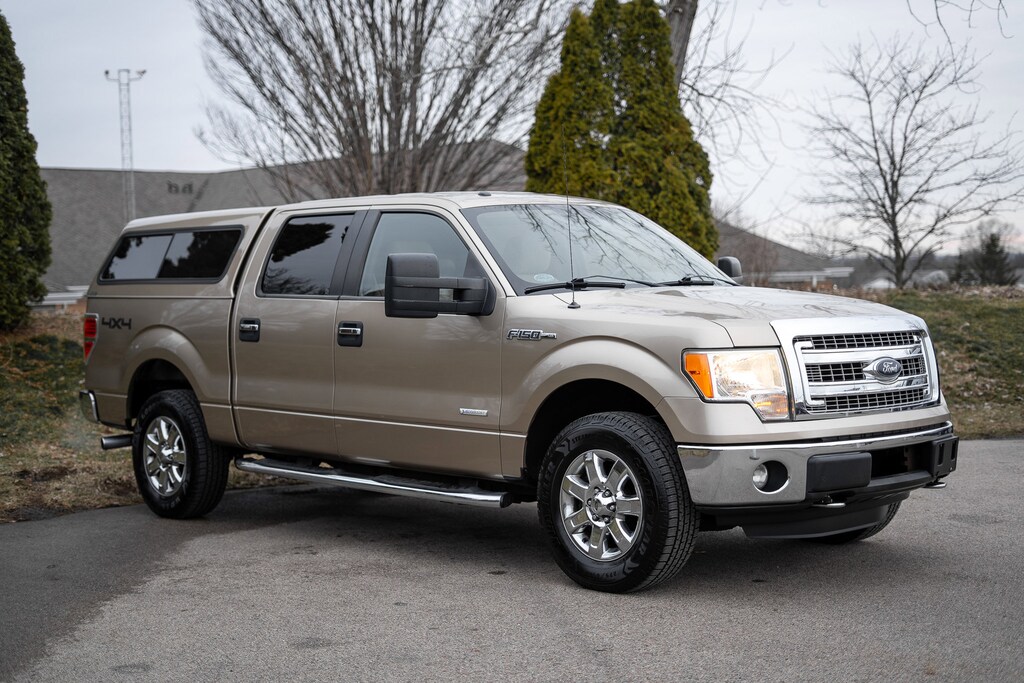 Used 2013 Ford F-150 Truck SuperCrew Cab