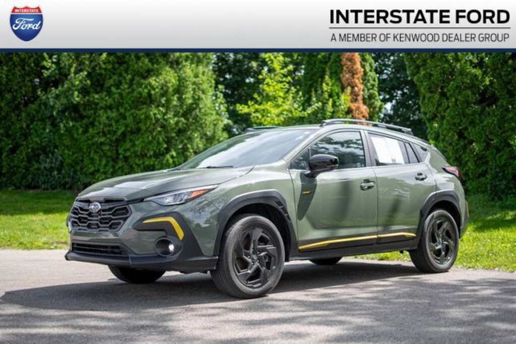 Used 2024 Subaru Crosstrek Sport SUV