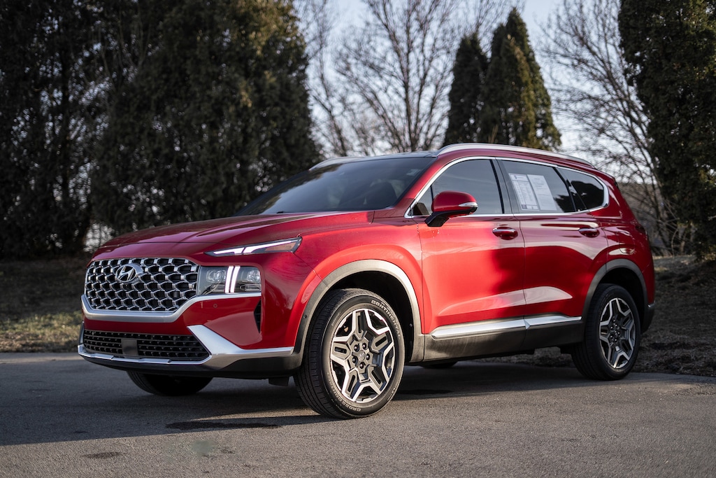 Used 2023 Hyundai Santa Fe Limited SUV
