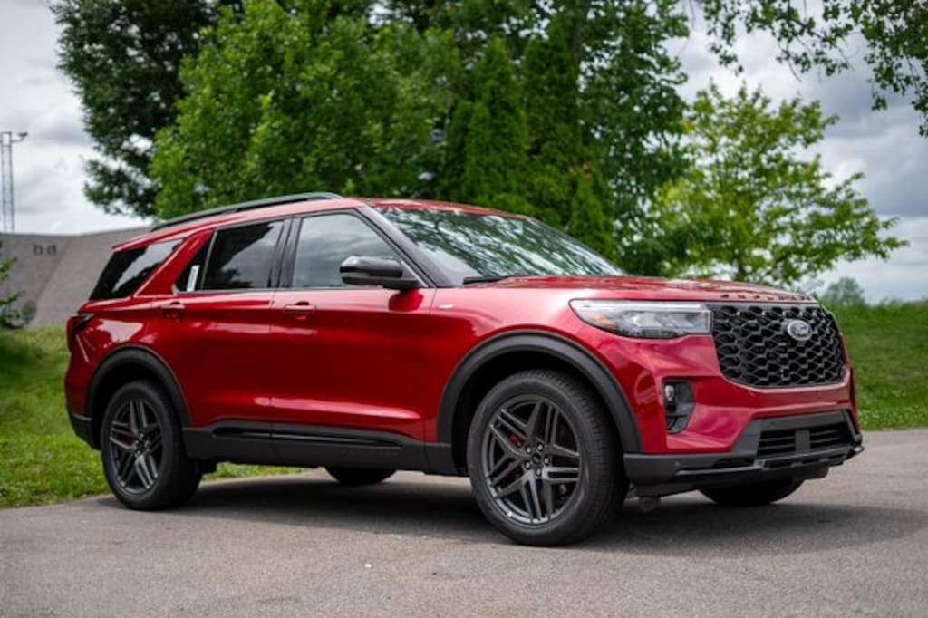 New 2026 Ford Explorer ST-Line SUV