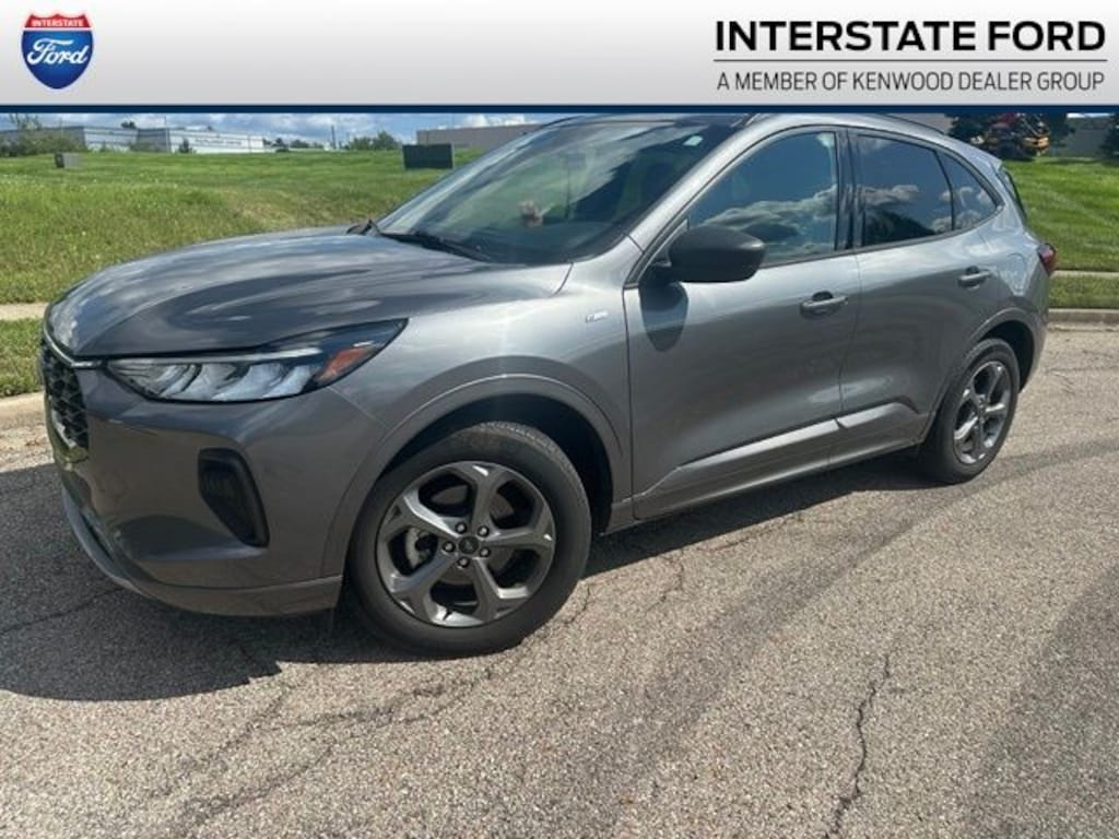 Used 2024 Ford Escape ST-Line SUV