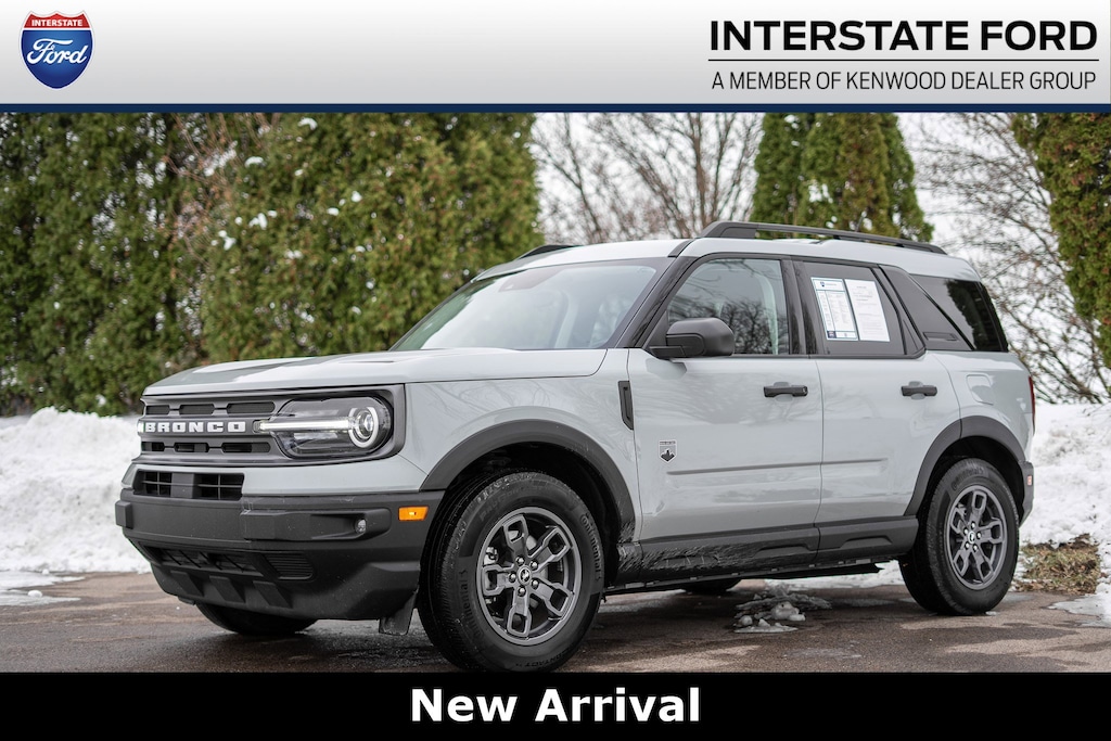 Used 2022 Ford Bronco Sport Big Bend SUV