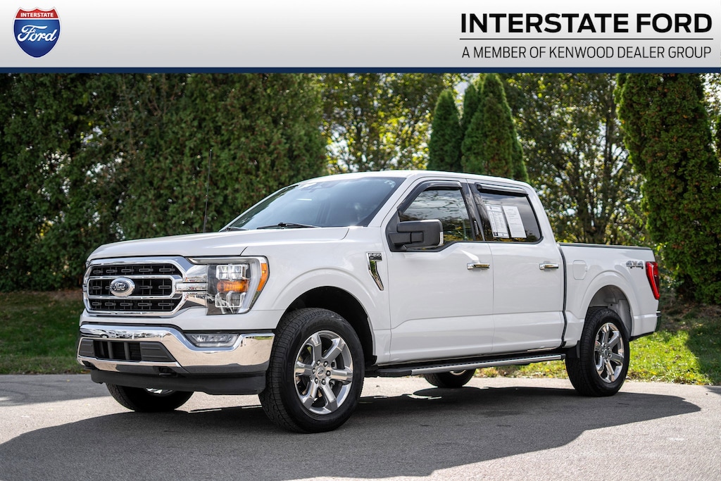 Used 2023 Ford F-150 Truck SuperCrew Cab