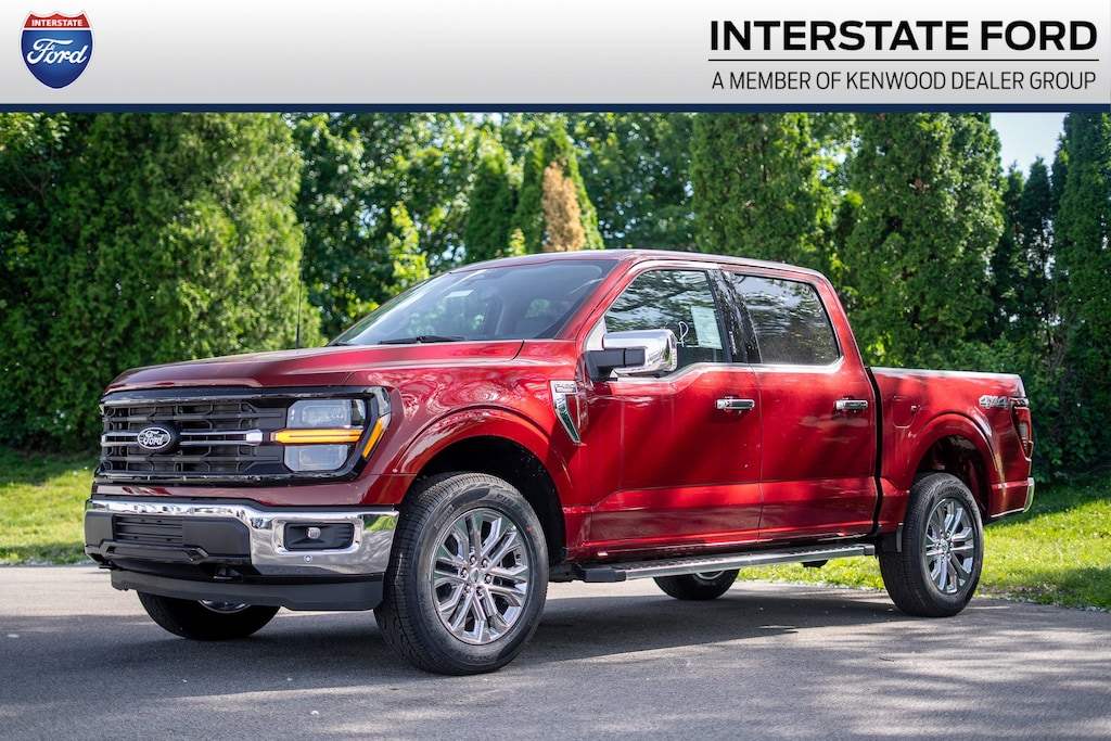 New 2026 Ford F-150 XLT Truck SuperCrew Cab