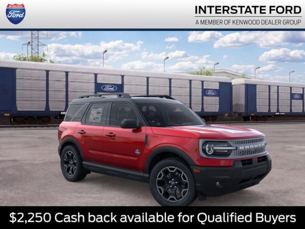 New 2026 Ford Bronco Sport Outer Banks SUV