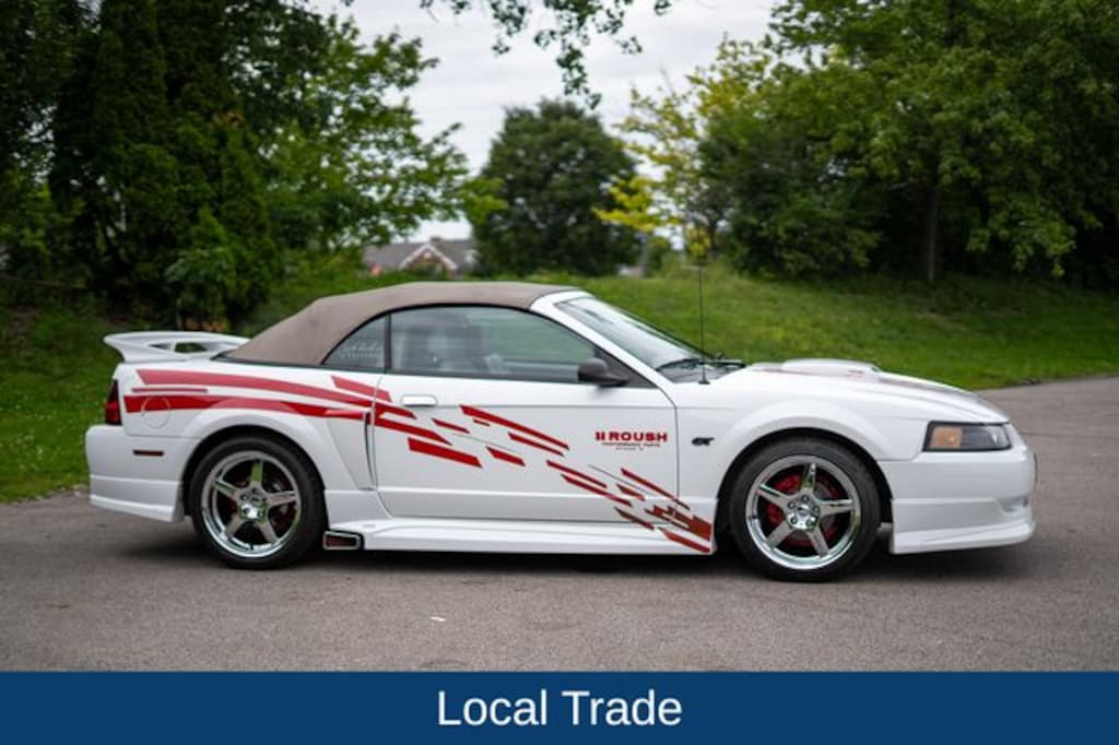 Used 2001 Ford Mustang GT Convertible