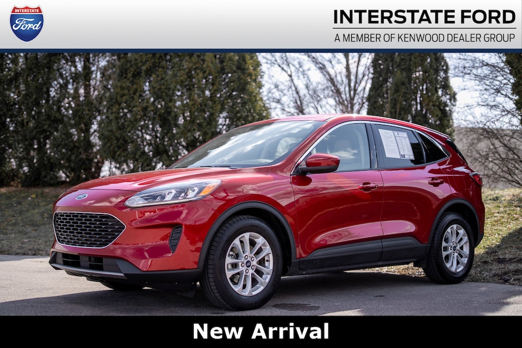 Used 2020 Ford Escape SE SUV