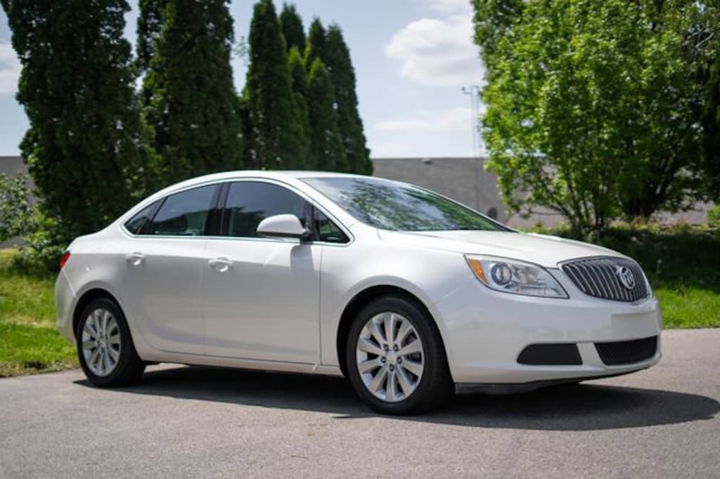 Used 2016 Buick Verano Base Sedan