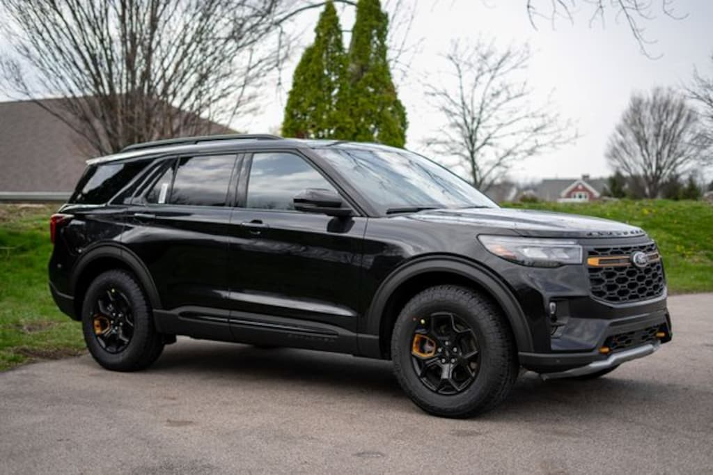 New 2026 Ford Explorer Tremor SUV