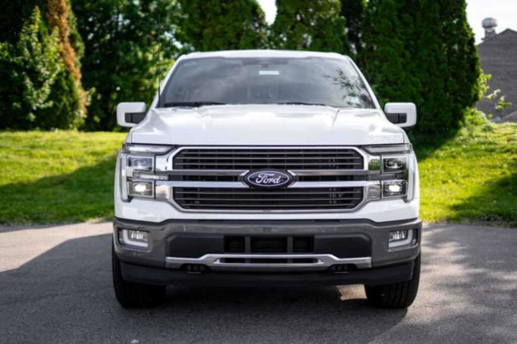 New 2026 Ford F-150 King Ranch Truck SuperCrew Cab