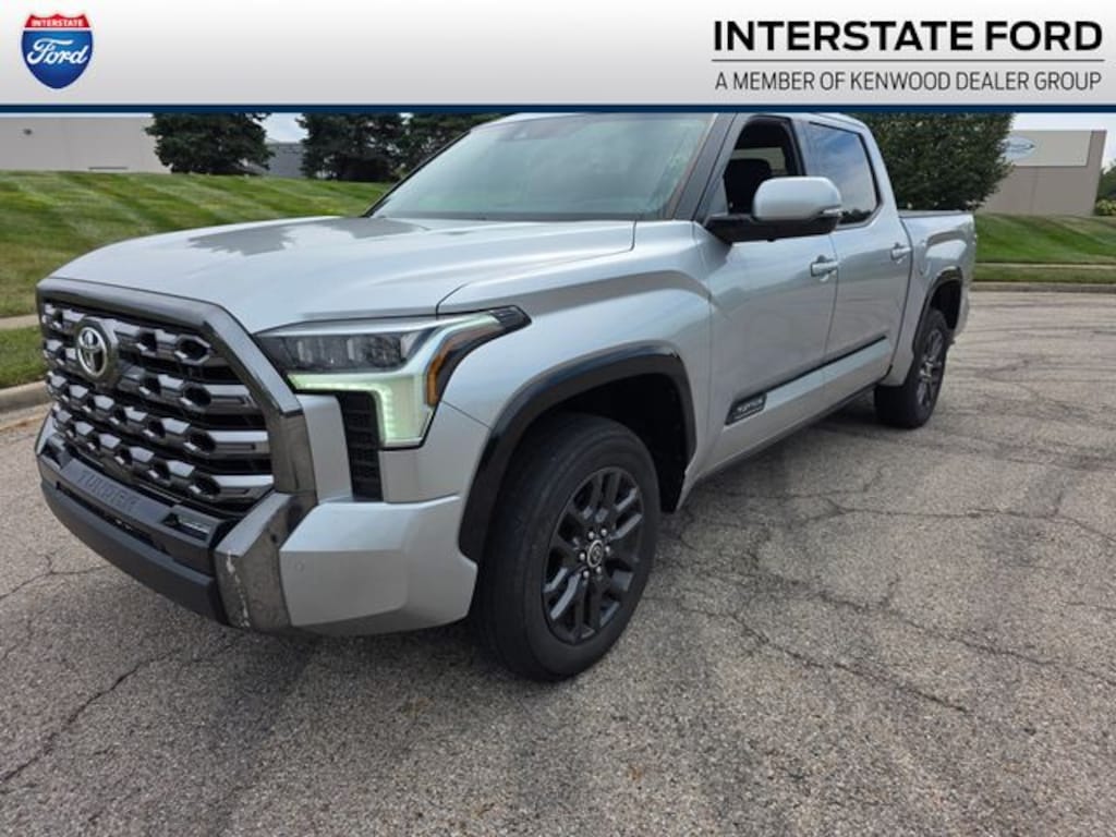 Used 2023 Toyota Tundra Platinum 3.5L V6 Truck CrewMax