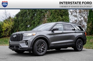 2025 Ford Explorer ST-Line SUV