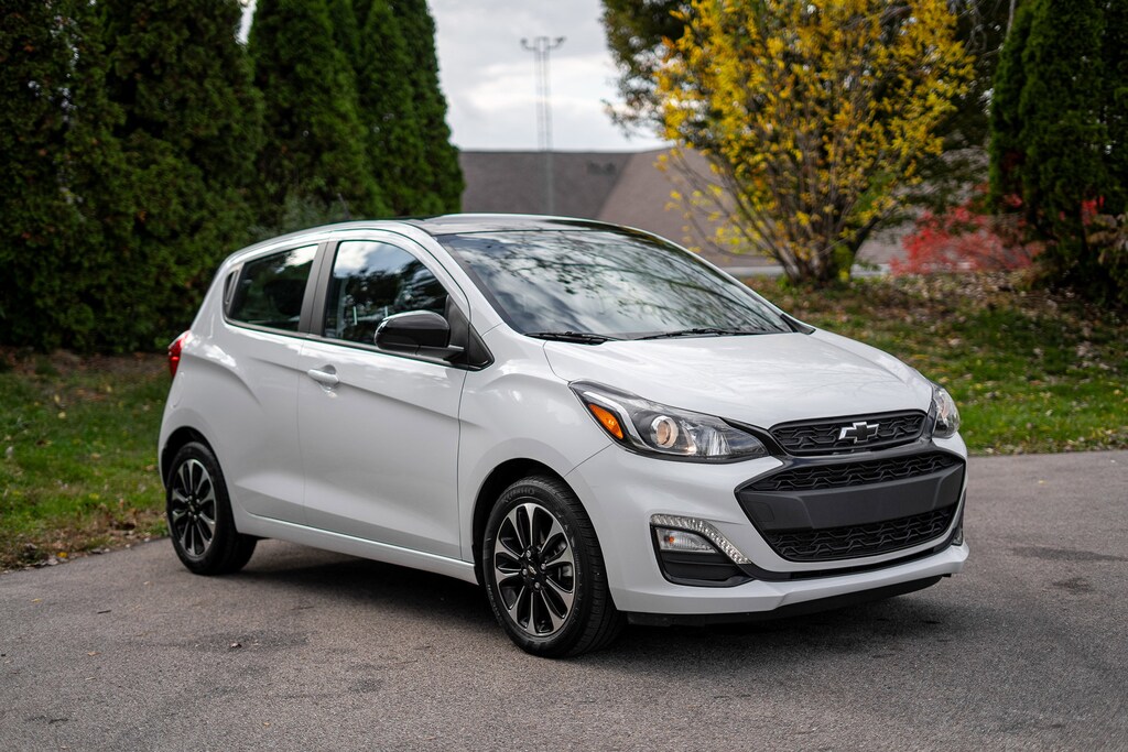 Used 2021 Chevrolet Spark LT w/1LT CVT Hatchback