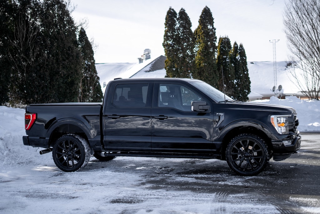 Used 2022 Ford F-150 Truck SuperCrew Cab