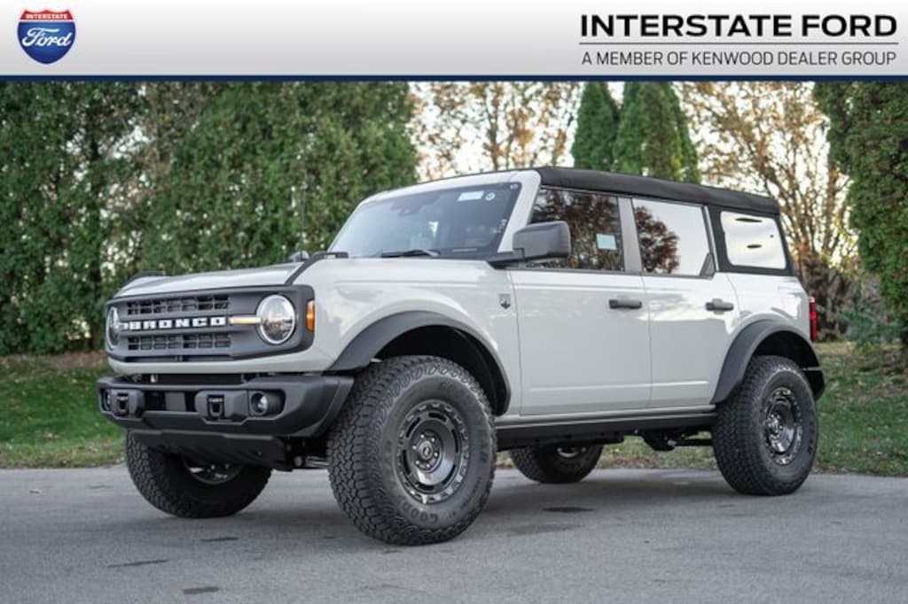 New 2025 Ford Bronco Big Bend SUV