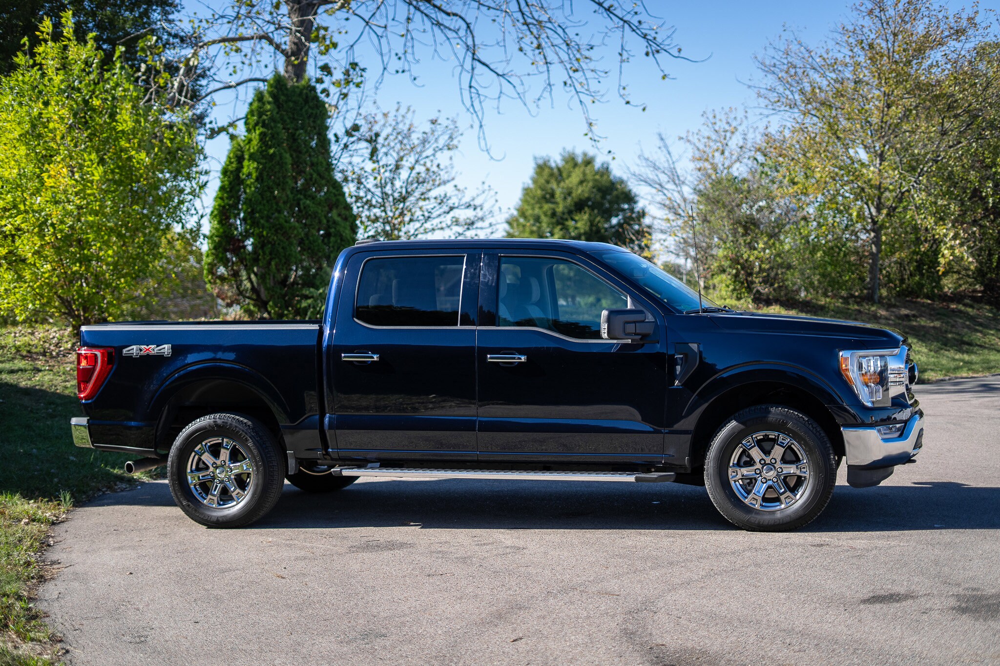 2022 Ford F-150 XLT photo 4