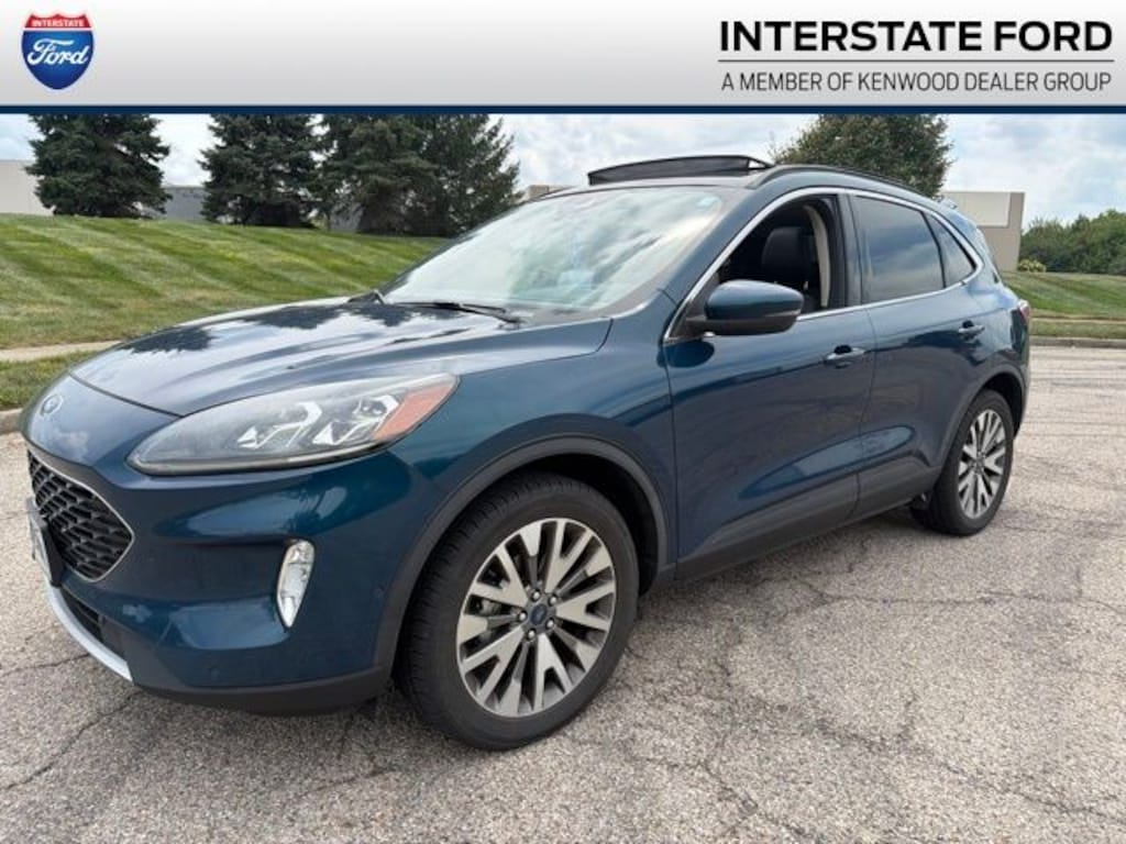 Used 2020 Ford Escape Titanium SUV