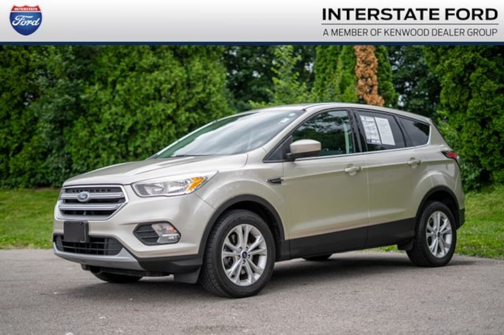 Used 2017 Ford Escape SE SUV