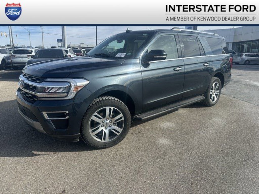 Used 2024 Ford Expedition Max Limited SUV