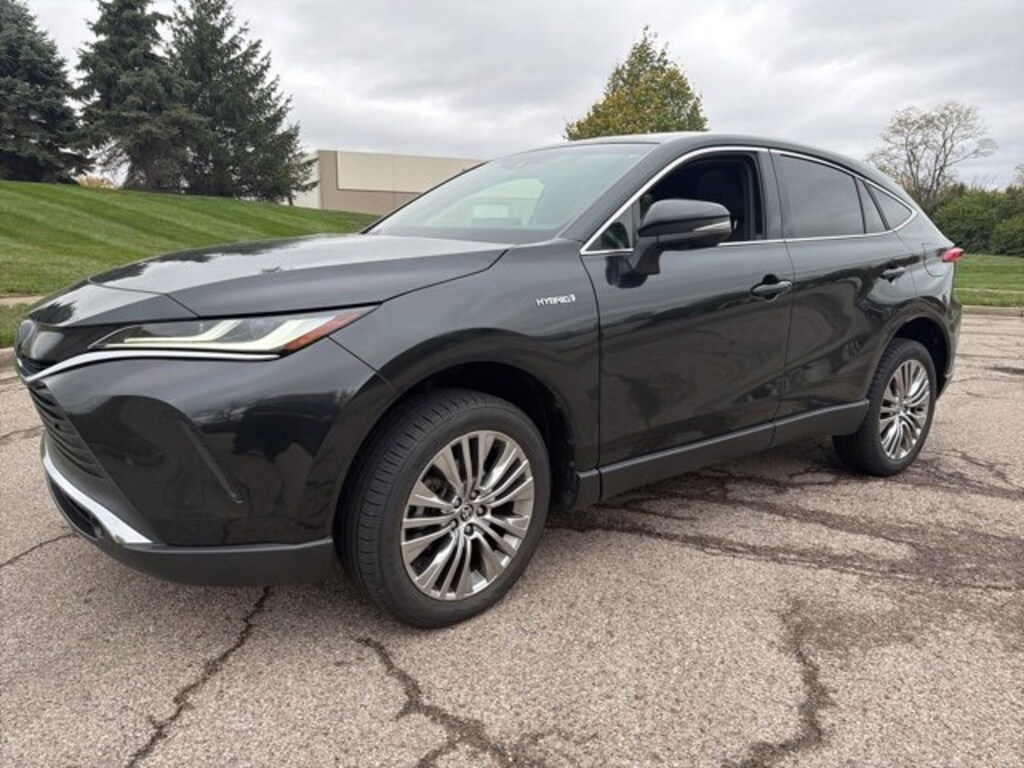 Certified 2021 Toyota Venza Limited SUV