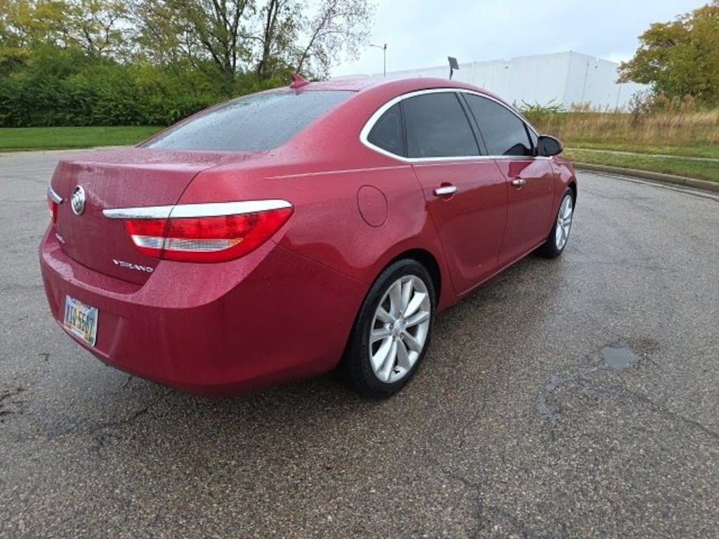 Used 2012 Buick Verano Leather Group Sedan