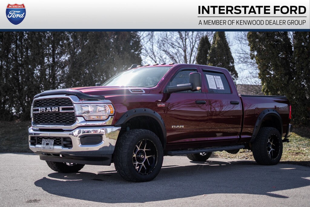 Used 2020 Ram 2500 Tradesman Truck Crew Cab