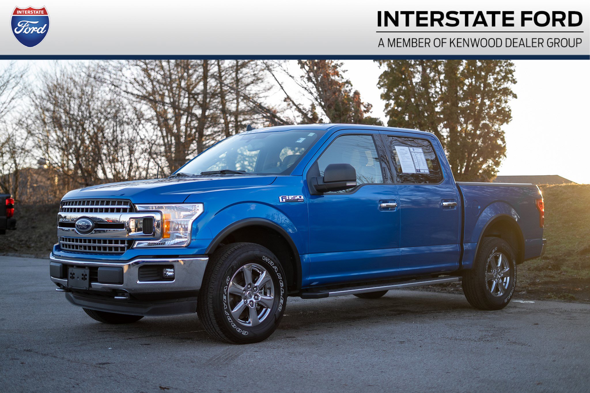 2019 Ford F-150 Truck SuperCrew Cab 