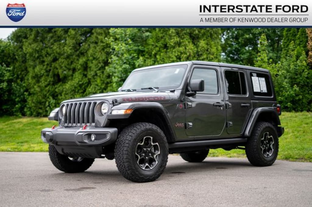 Used 2023 Jeep Wrangler 4-DOOR RUBICON 4X4 SUV
