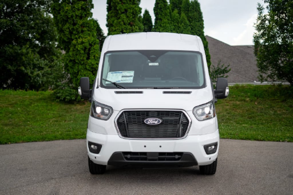 New 2026 Ford Transit-350 XLT Wagon Medium Roof Van