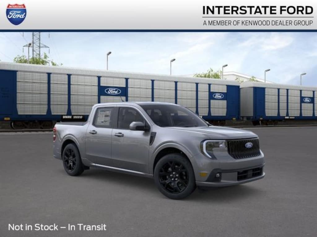 New 2026 Ford Maverick Lobo Standard Truck SuperCrew