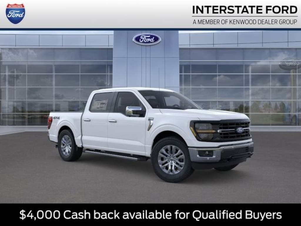New 2026 Ford F-150 XLT Truck SuperCrew Cab