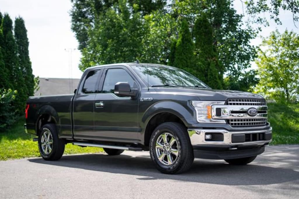 Used 2019 Ford F-150 Truck SuperCab Styleside