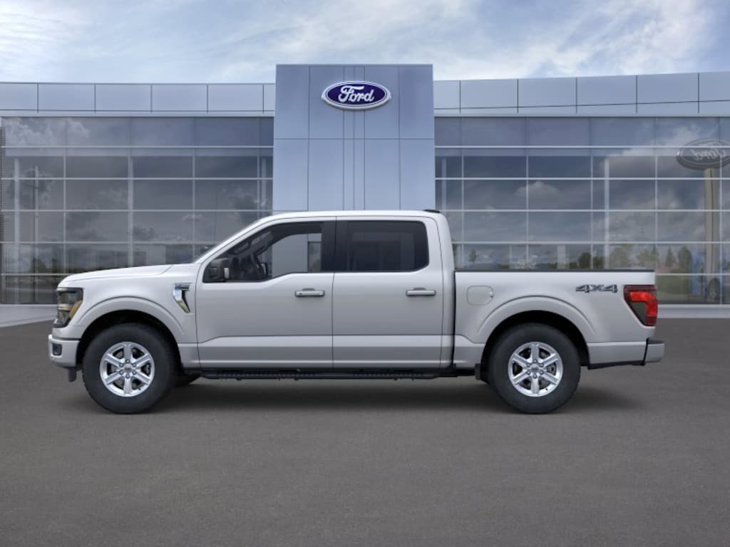 New 2026 Ford F-150 XLT Truck SuperCrew Cab