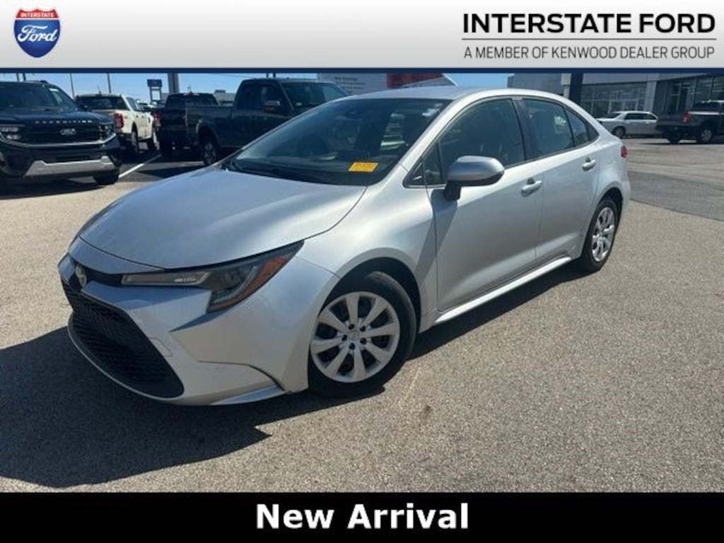 Used 2020 Toyota Corolla LE Sedan