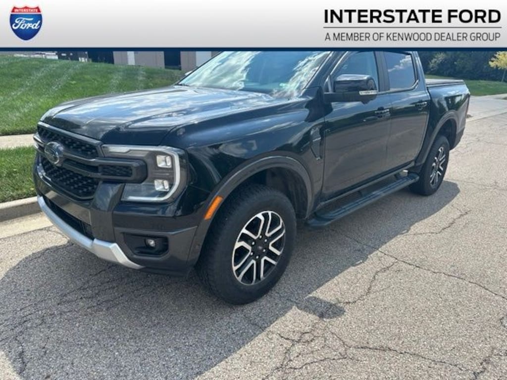 Used 2024 Ford Ranger Lariat Truck SuperCrew