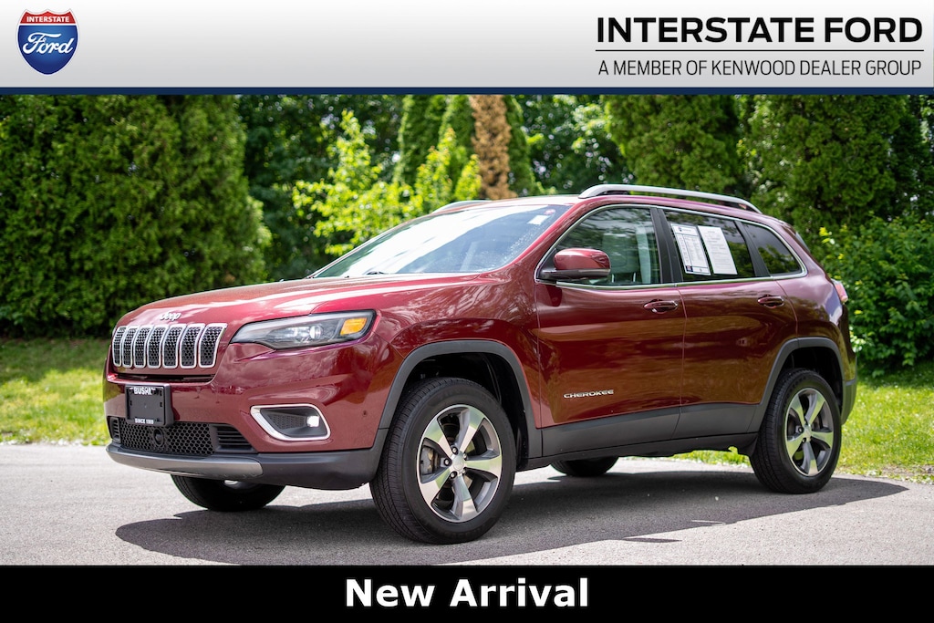 Used 2019 Jeep Cherokee Limited 4x4 SUV