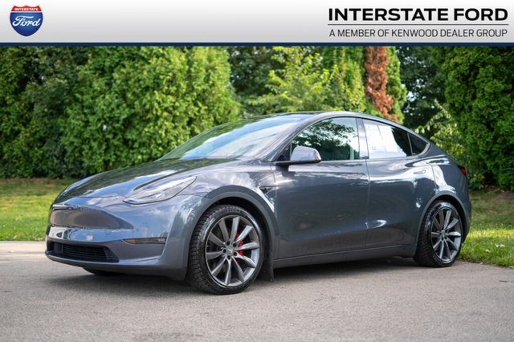 Used 2021 Tesla Model Y Performance SUV