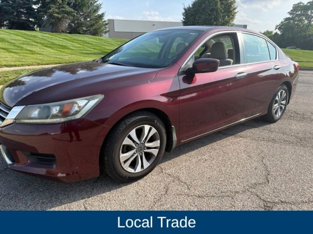 Used 2013 Honda Accord LX Sedan