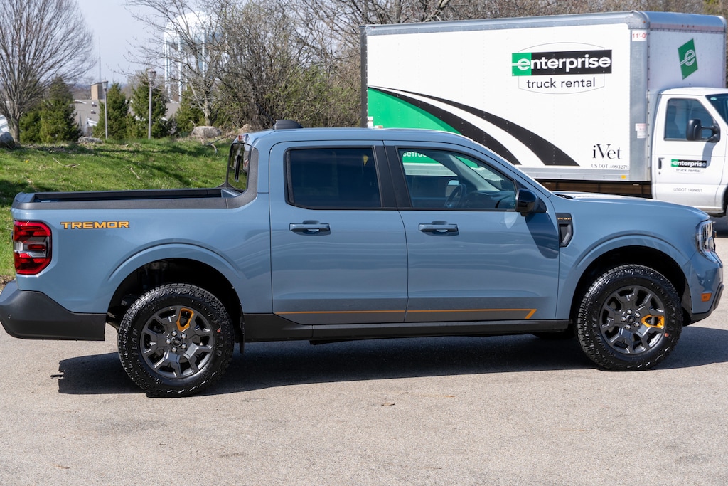 Used 2025 Ford Maverick Tremor Truck SuperCrew