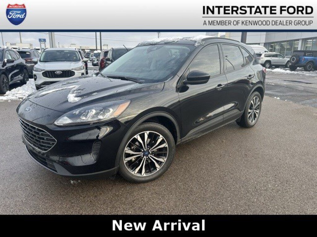 Certified 2022 Ford Escape SE SUV