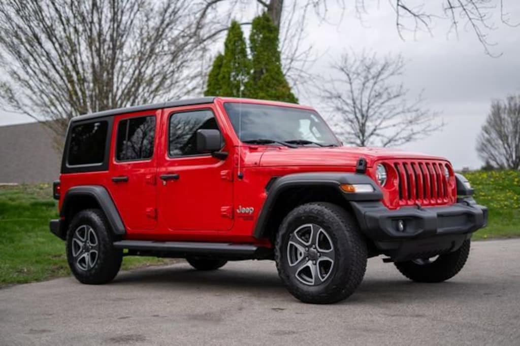 Used 2020 Jeep Wrangler Unlimited Sport SUV
