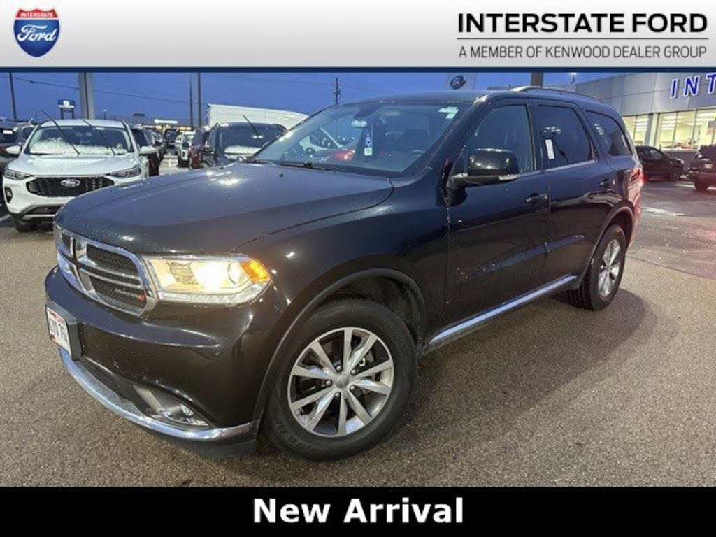Used 2016 Dodge Durango Limited SUV