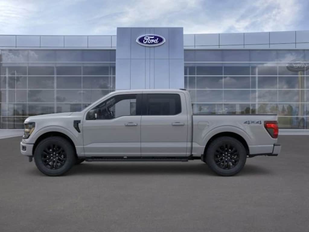 New 2026 Ford F-150 XLT Truck SuperCrew Cab