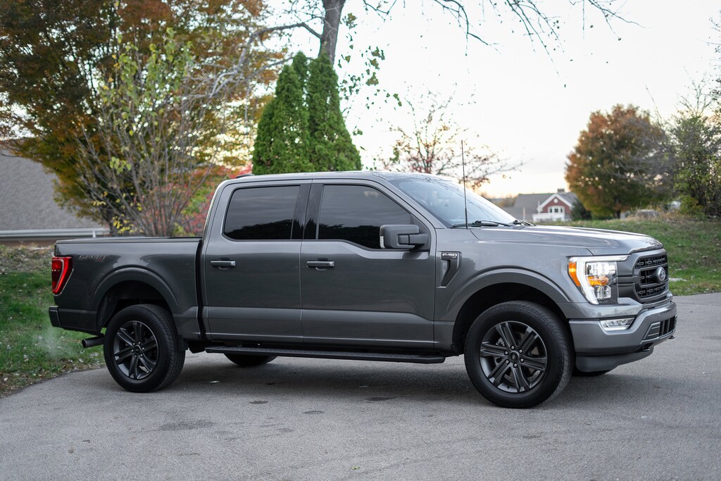 Certified 2023 Ford F-150 Truck SuperCrew Cab
