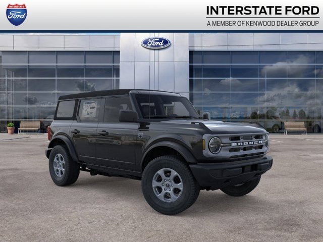 2025 Ford Bronco SUV 
