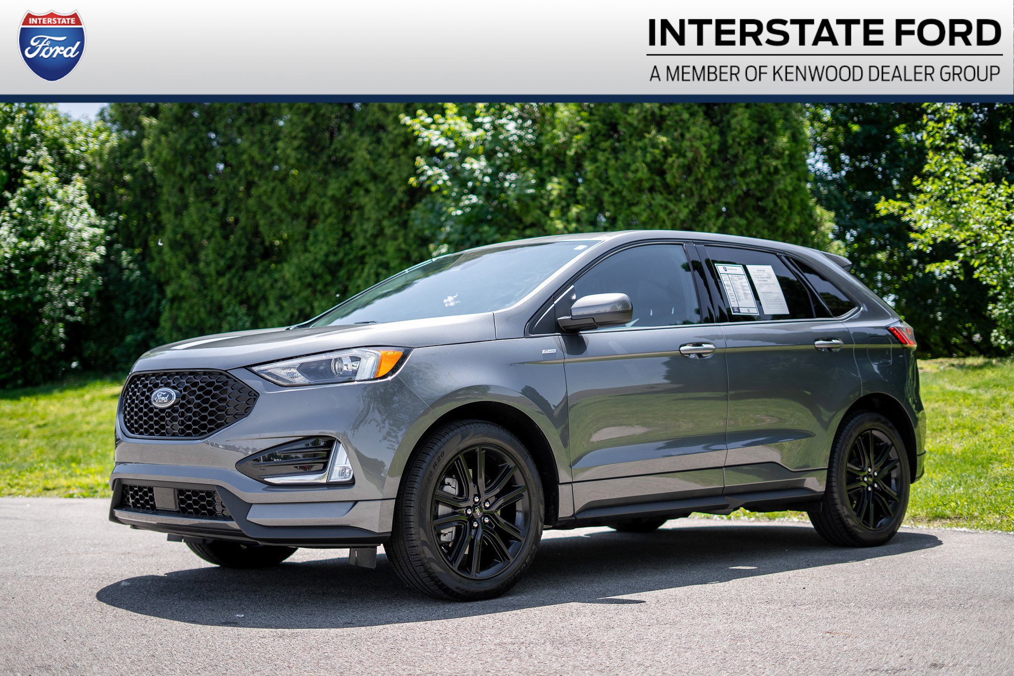 2024 Ford Edge ST-Line AWD's photo