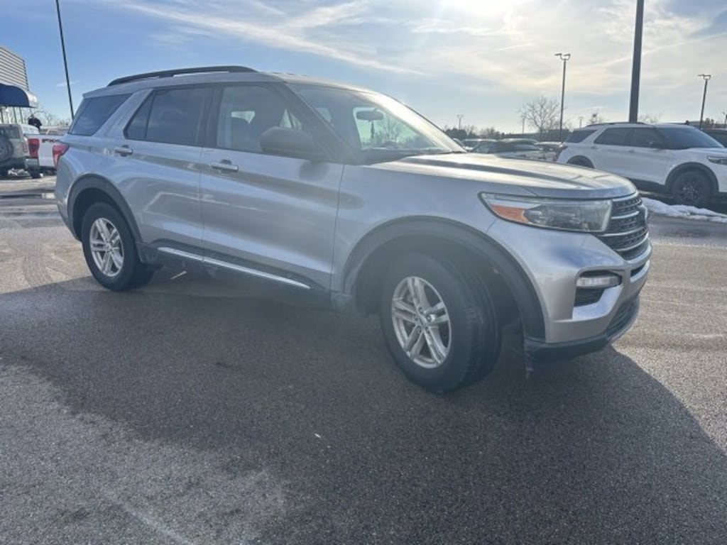 Used 2023 Ford Explorer XLT SUV