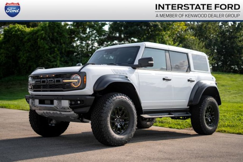New 2026 Ford Bronco Raptor SUV