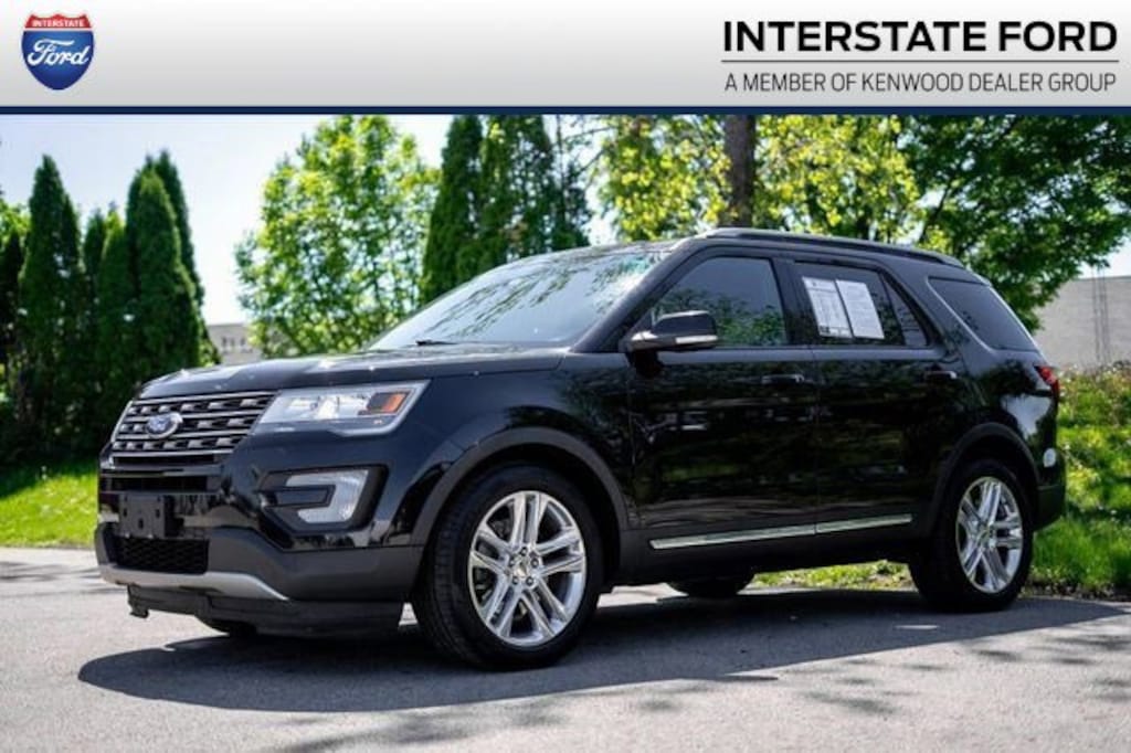 Used 2016 Ford Explorer XLT SUV